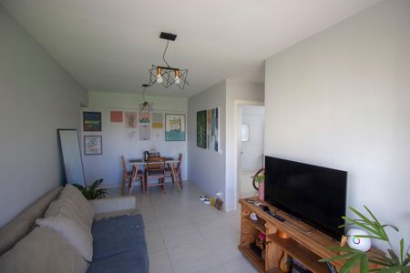 Apartamento para alugar com 55m², 2 quartos e 1 vagaSala