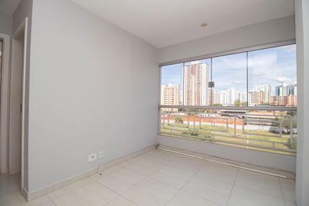 Sala de apartamento para alugar com 2 quartos, 55m² em Norte (águas Claras), Brasília