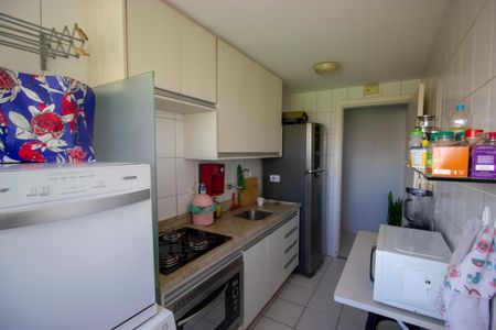 Apartamento para alugar com 55m², 2 quartos e 1 vagaCozinha e Área de Serviço
