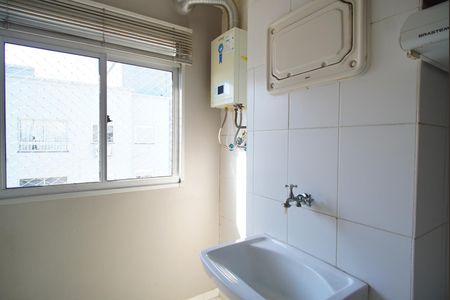 Apartamento à venda com 63m², 3 quartos e 1 vagaCozinha e Área de Serviço