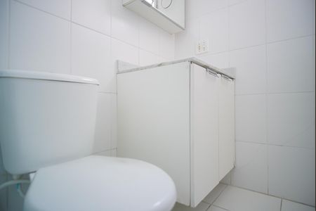 Apartamento à venda com 63m², 3 quartos e 1 vagaBanheiro da Suíte