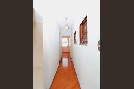 Apartamento à venda com 93m², 3 quartos e 1 vagaCorredor - Quartos 2 e 3