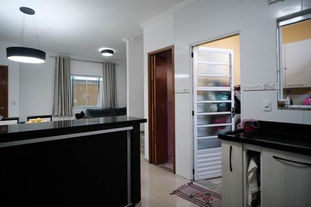 Casa de condomínio à venda com 137m², 3 quartos e 2 vagasCozinha