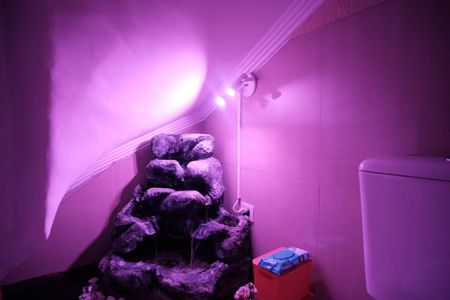 Casa de condomínio à venda com 137m², 3 quartos e 2 vagasLavabo 2