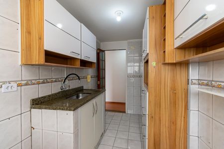 Apartamento à venda com 51m², 2 quartos e 1 vagaCozinha