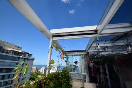 Apartamento à venda com 140m², 2 quartos e 2 vagasVista da Varanda