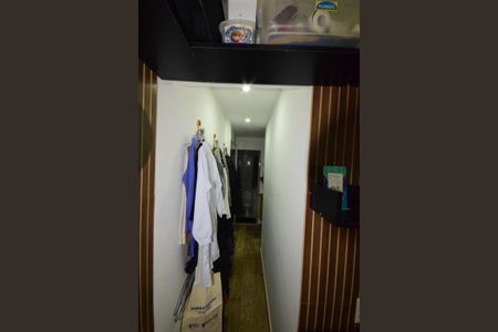 Apartamento à venda com 140m², 2 quartos e 2 vagasCloset da suíte 2