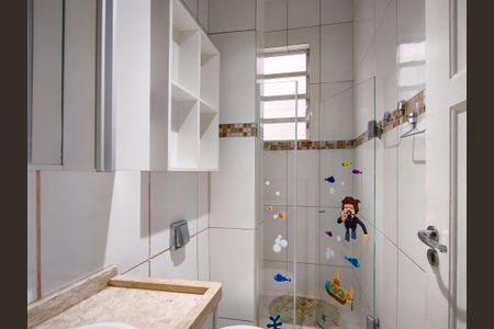 Apartamento à venda com 87m², 3 quartos e sem vaga Apartamento à venda com 87m², 3 quartos e sem vagaBanheiro Corredor