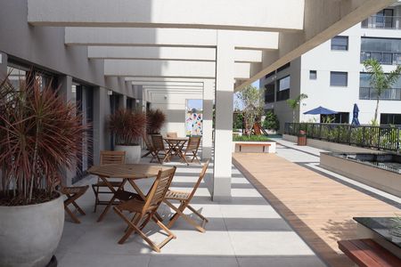 Apartamento para alugar com 48m², 2 quartos e 1 vagaÁrea comum - Salão de festas