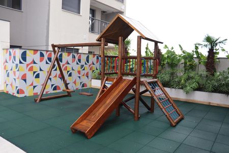 Apartamento para alugar com 48m², 2 quartos e 1 vagaPlayground