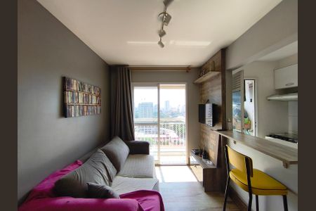 Apartamento à venda com 45m², 2 quartos e 1 vagaSala