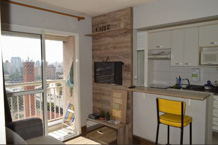 Apartamento à venda com 45m², 2 quartos e 1 vagaSala