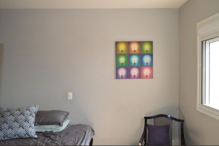 Apartamento à venda com 45m², 2 quartos e 1 vagaQuarto 2