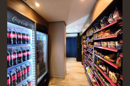 Apartamento à venda com 45m², 2 quartos e 1 vagaMini mercado