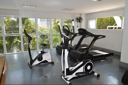 Apartamento à venda com 45m², 2 quartos e 1 vagaAcademia