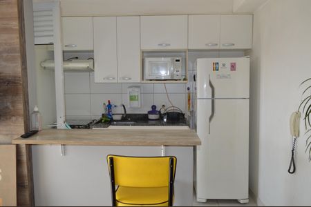 Apartamento à venda com 45m², 2 quartos e 1 vagaCozinha