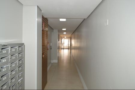 Apartamento à venda com 45m², 2 quartos e 1 vagaHall