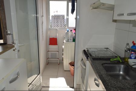 Apartamento à venda com 45m², 2 quartos e 1 vagaCozinha