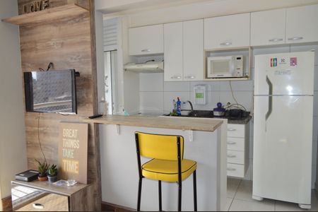 Apartamento à venda com 45m², 2 quartos e 1 vagaCozinha