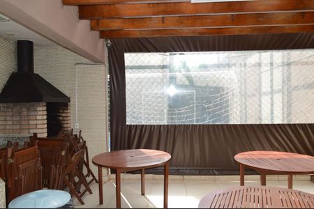 Apartamento à venda com 45m², 2 quartos e 1 vagaChurrasqueira 2