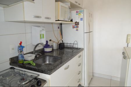 Apartamento à venda com 45m², 2 quartos e 1 vagaCozinha