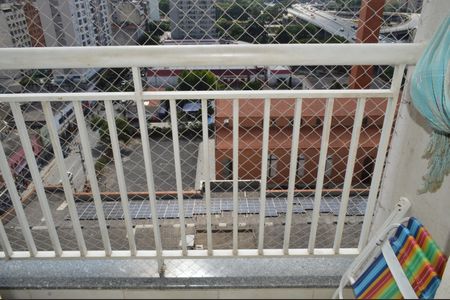 Apartamento à venda com 45m², 2 quartos e 1 vagaVaranda