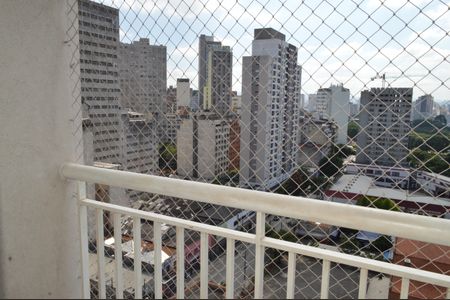 Apartamento à venda com 45m², 2 quartos e 1 vagaVaranda