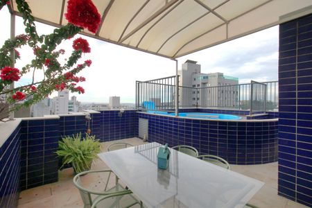 Apartamento para alugar com 180m², 3 quartos e 2 vagasCobertura