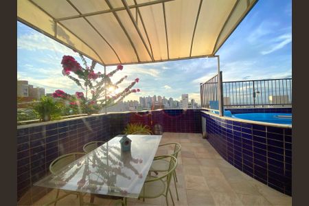 Apartamento para alugar com 180m², 3 quartos e 2 vagasCobertura