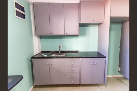 Studio à venda com 25m², 1 quarto e sem vagaSala/Cozinha