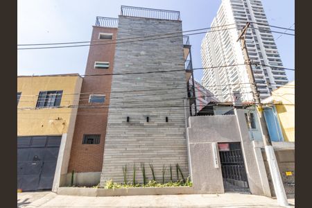 Studio à venda com 25m², 1 quarto e sem vagaFachada