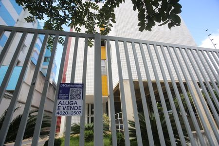 Apartamento para alugar com 56m², 3 quartos e 1 vagaFachada
