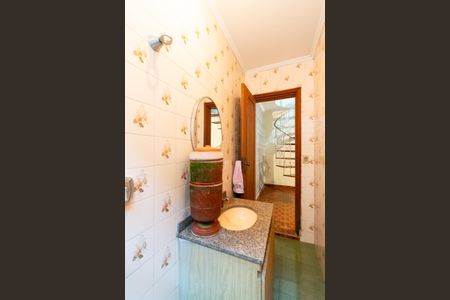 Casa à venda com 517m², 3 quartos e 5 vagasBanheiro do Escritório