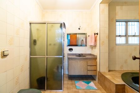 Casa à venda com 517m², 3 quartos e 5 vagasBanheiro da Suíte