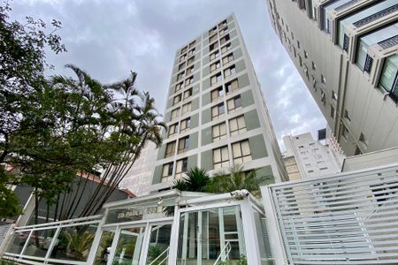 Apartamento à venda com 108m², 3 quartos e 1 vagaFachada