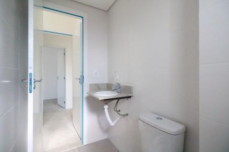 Apartamento à venda com 86m², 3 quartos e 2 vagasBanheiro da Suíte