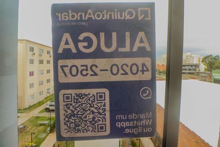 Apartamento para alugar com 42m², 2 quartos e 1 vagaPlaquinha