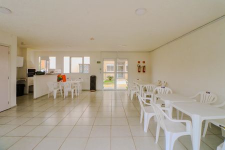 Apartamento para alugar com 42m², 2 quartos e 1 vagaÁrea comum - Salão de festas