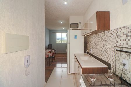 Apartamento para alugar com 42m², 2 quartos e 1 vagaCozinha e Área de Serviço