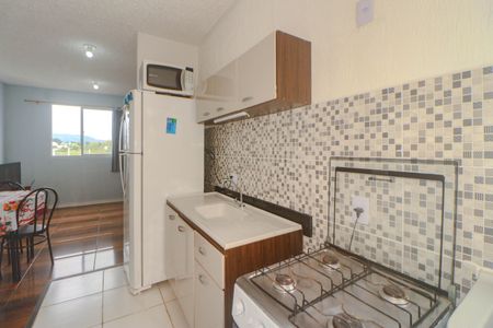 Apartamento para alugar com 42m², 2 quartos e 1 vagaCozinha e Área de Serviço
