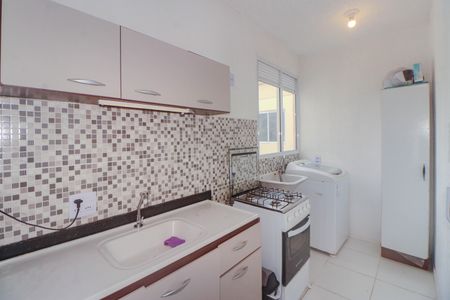 Apartamento para alugar com 42m², 2 quartos e 1 vagaCozinha e Área de Serviço