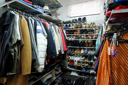 Casa à venda com 200m², 3 quartos e 2 vagasCloset da suíte 1