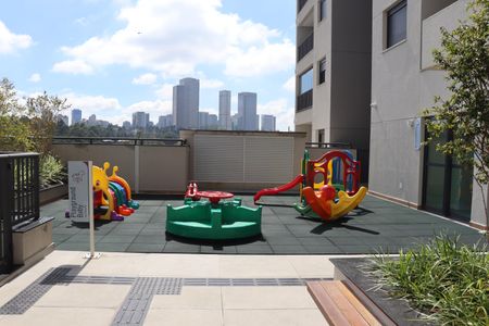 Apartamento à venda com 48m², 1 quarto e 1 vagaPlayground