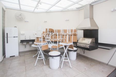 Apartamento à venda com 131m², 3 quartos e 2 vagasChurrasqueira