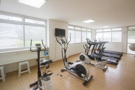 Apartamento à venda com 131m², 3 quartos e 2 vagasAcademia