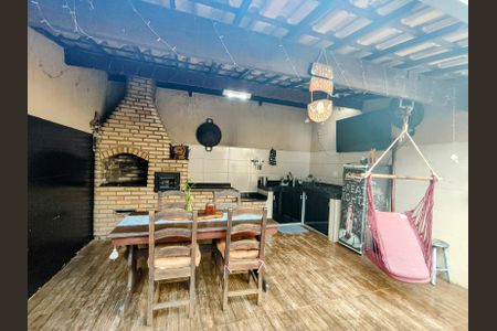 Casa à venda com 190m², 3 quartos e 2 vagasÁrea gourmet