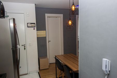 Apartamento à venda com 36m², 2 quartos e sem vagaCozinha e Área de Serviço