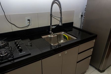 Apartamento à venda com 36m², 2 quartos e sem vagaCozinha e Área de Serviço