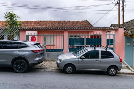 Casa à venda com 80m², 2 quartos e 3 vagasFachada