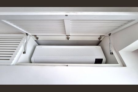 Apartamento à venda com 92m², 1 quarto e 2 vagasDetalhe da Sala